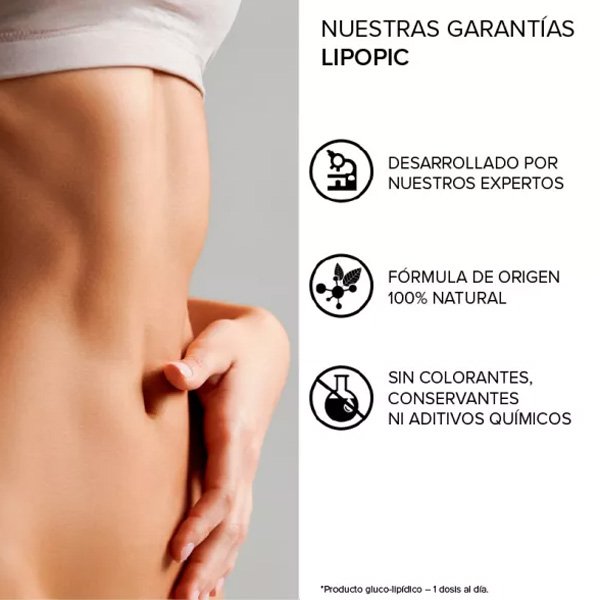 ARKOPHARMA LIPOPIC GLP1 (240G) NOVEDAD!