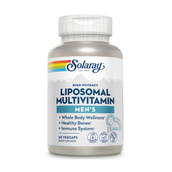 SOLARAY LIPOSOMAL MULTIVITAMIN MEN’S (60VEGCAPS)