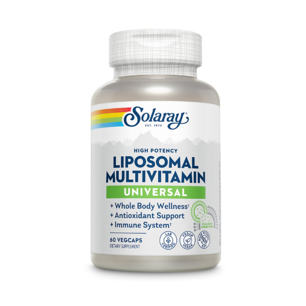 SOLARAY LIPOSOMAL MULTIVITAMIN UNIVERSAL (60 VEGCAPS)	