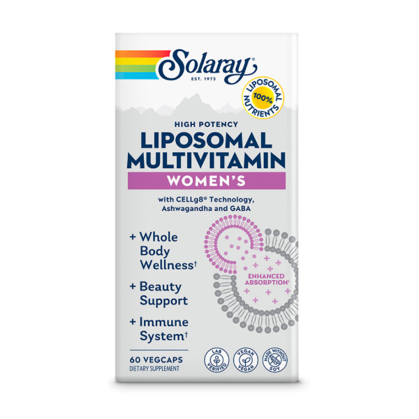 SOLARAY LIPOSOMAL MULTIVITAMIN WOMEN’S  (60 VEGCAPS)	