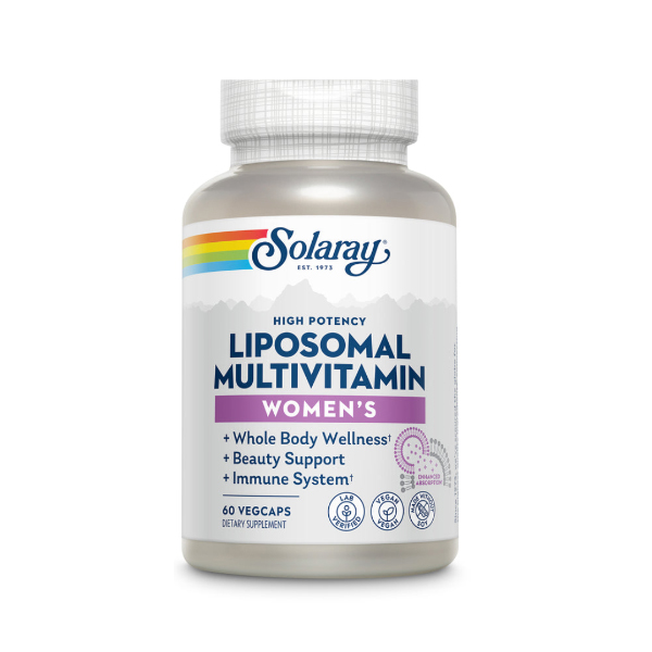 SOLARAY LIPOSOMAL MULTIVITAMIN WOMEN’S  (60 VEGCAPS)	