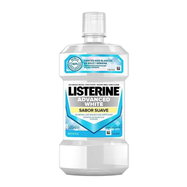 JOHNSON & JOHNSON LISTERINE® ADVANCED WHITE  COLUTORIO (500ML)   