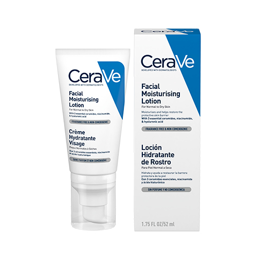 CERAVE LOCIÓN HIDRATANTE DE ROSTRO  (52ml)	