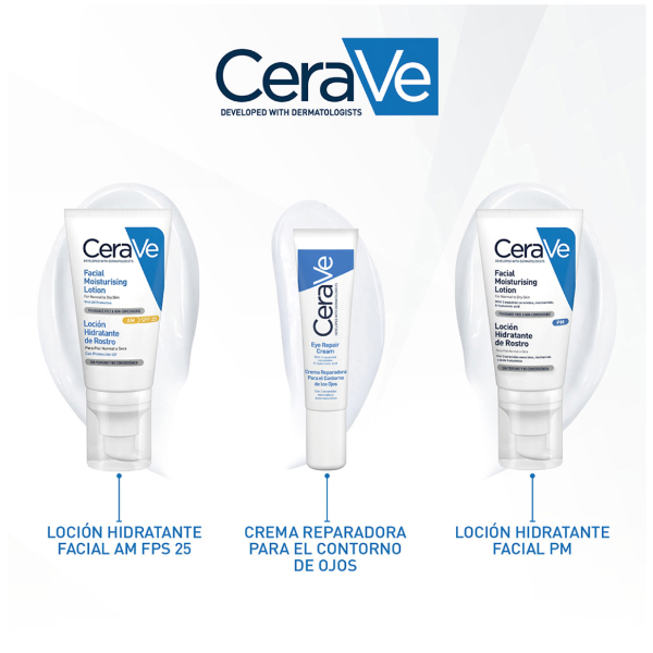 CERAVE LOCIÓN HIDRATANTE DE ROSTRO  (52ml)	