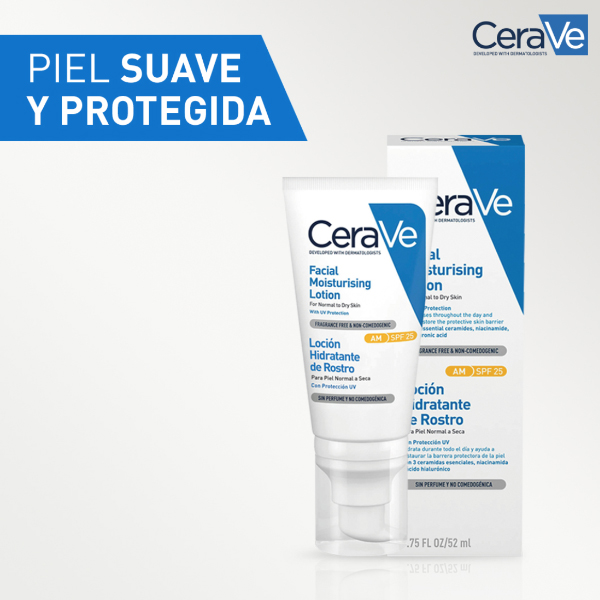 CERAVE LOCIÓN HIDRATANTE FACIAL SPF30 (52ml)	
