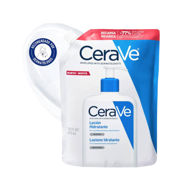 CERAVE LOCION HIDRATANTE (RECARGA 473ML)