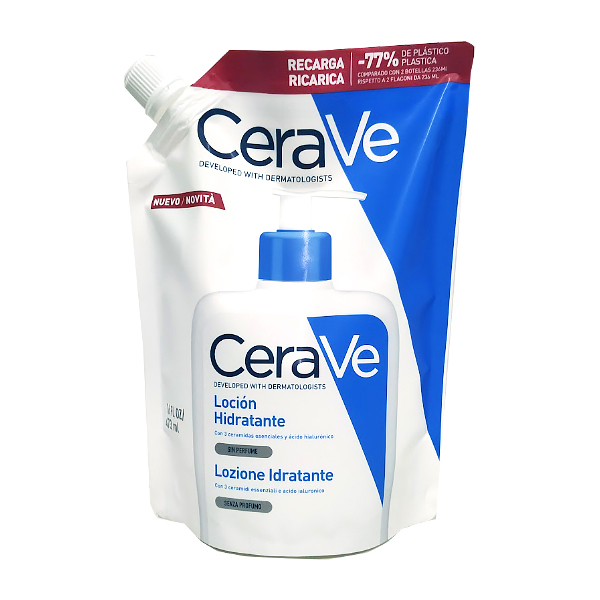CERAVE LOCION HIDRATANTE (RECARGA 473ML)