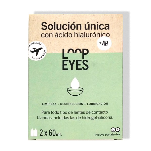 OUNE LOOP SOLUCION UNICA +AH  (2 UNIDADES x 360ml)