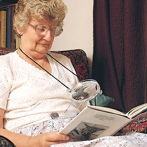 AYUDAS DINÁMICAS Lupa Manos libres