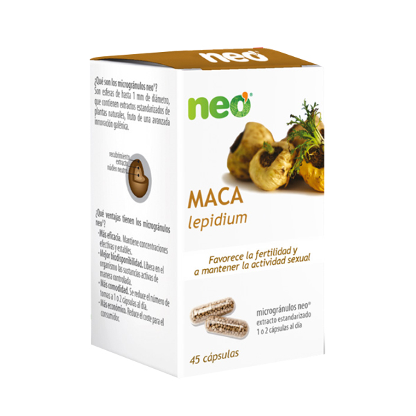 NEOVITAL HEALTH MACA NEO (45 CÁPSULAS)
