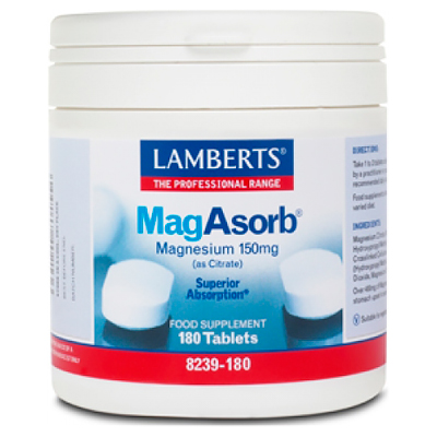 MagAbsorb Magnesio 150mg (180comp)
