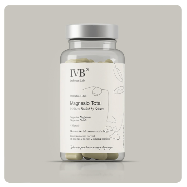 IVB WELLNES MAGNESIO TOTAL (180 CAPSULAS)