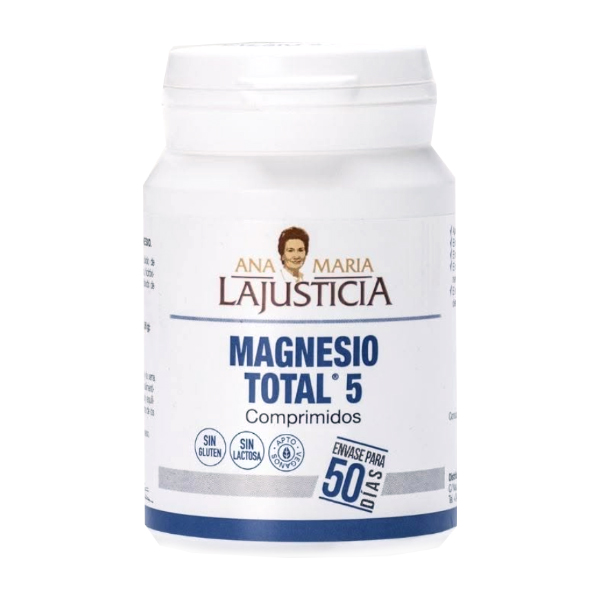 ANA MARIA LAJUSTICIA MAGNESIO TOTAL 5 SALES (100 COMPRIMIDOS)