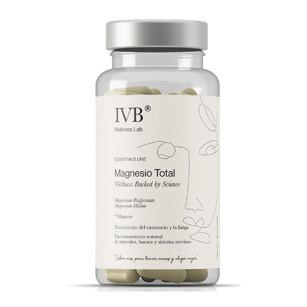 IVB WELLNES MAGNESIO TOTAL (60 CAPSULAS)