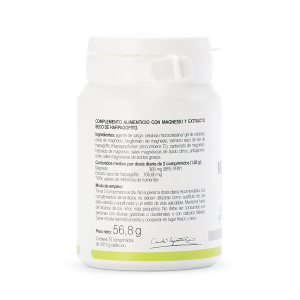ANA MARIA LAJUSTICIA MAGNESIO TOTAL CON HARPAGOFITO (70 COMPRIMIDOS)