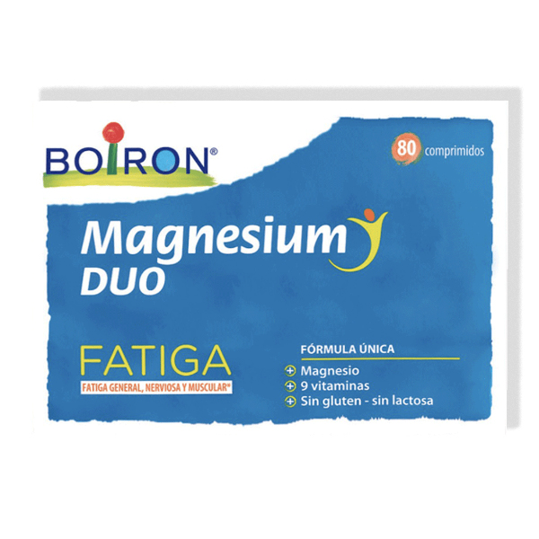 BOIRON MAGNESIUM DUO® FATIGA (80 COMPRIMIDOS)	