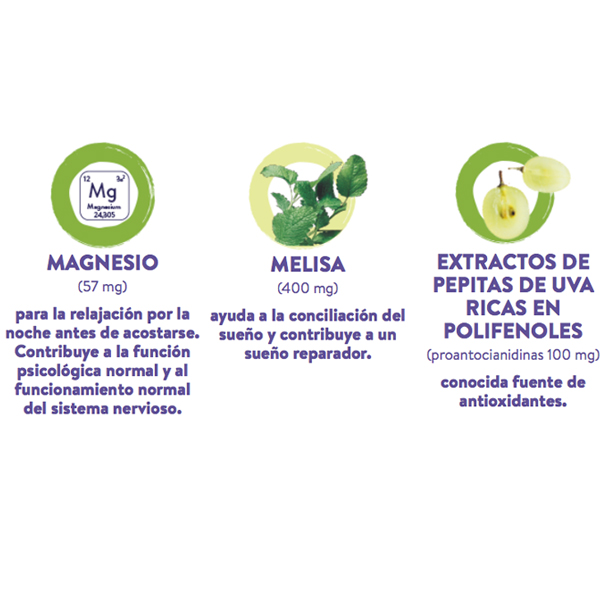 BOIRON MAGNESIUM DUO NOCHE POLIFENOLES (30 CAPS.VEGETALES BLANDAS)