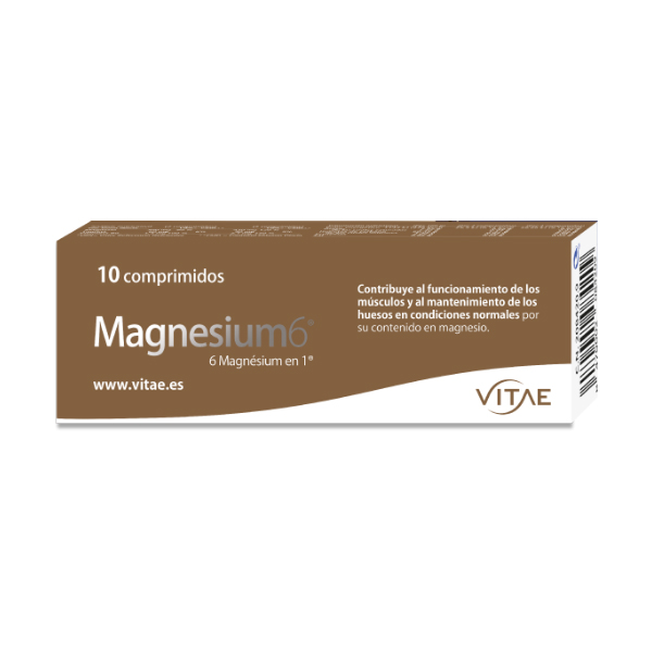 VITAE MAGNESIUM6 (10 COMPRIMIDOS)