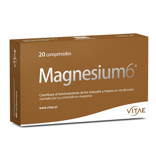 VITAE Magnesium6® (20comp)