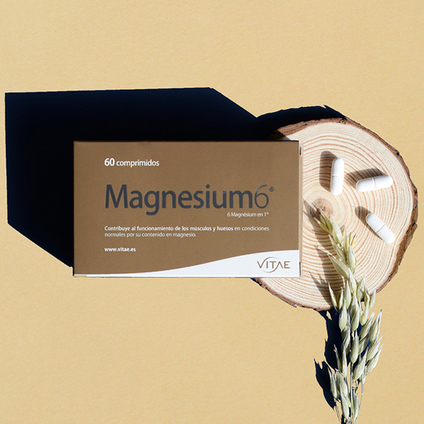 VITAE Magnesium6 (60comp)