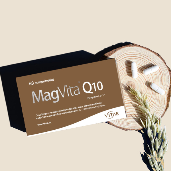 VITAE MAGVITA Q10 (15 COMPRIMIDOS)