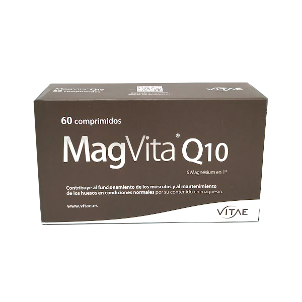 VITAE MAGVITA Q10 (60 COMPRIMIDOS)