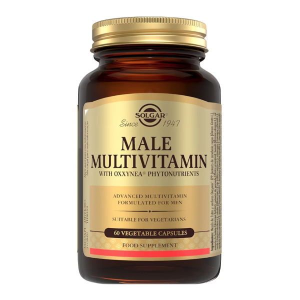 SOLGAR MALE MULTIPLE ESPECIFICO HOMBRE  (60 CAPS.VEGETALES)