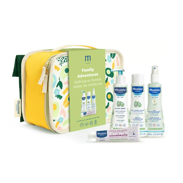 MUSTELA MALETA FAMILY ADVENTURE PASTEL