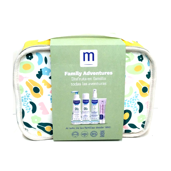 MUSTELA MALETA FAMILY ADVENTURE PASTEL
