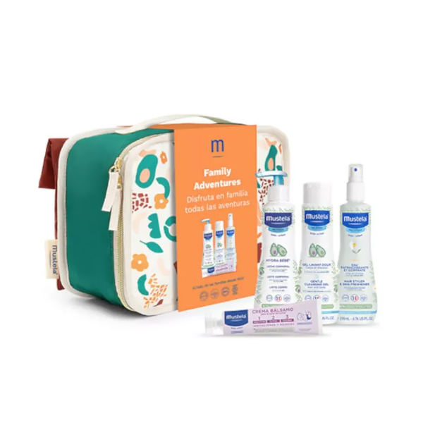 MUSTELA MALETA FAMILY ADVENTURE TERRACOTA