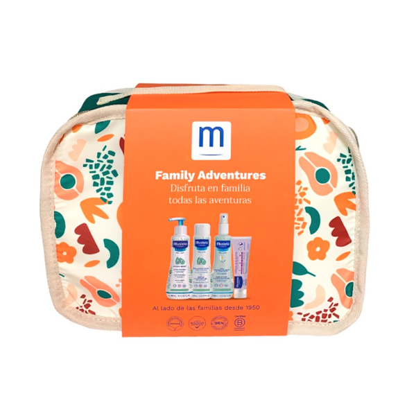 MUSTELA MALETA FAMILY ADVENTURE TERRACOTA