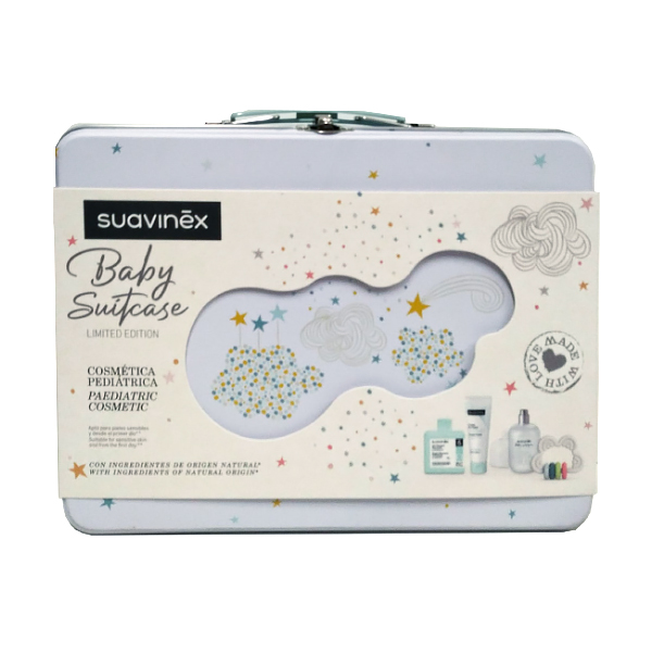 SUAVINEX MALETA METÁLICA DREAMS AZUL Ed.Limitada