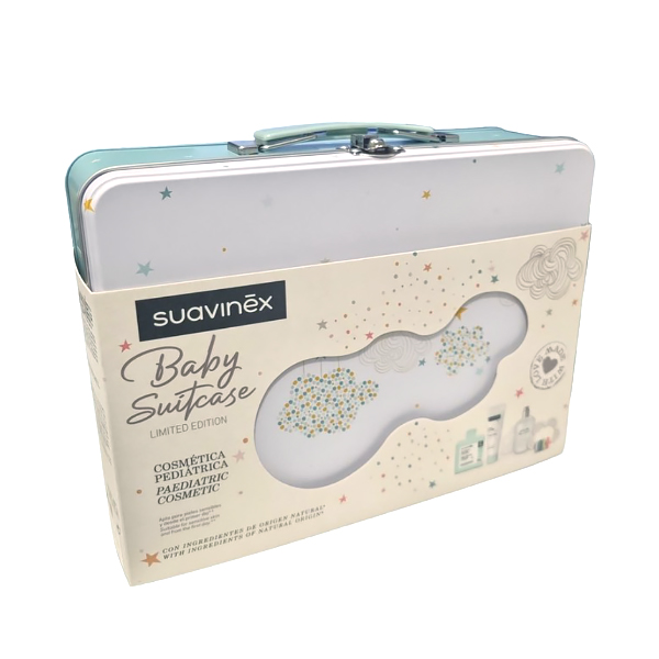 SUAVINEX MALETA METÁLICA DREAMS AZUL Ed.Limitada