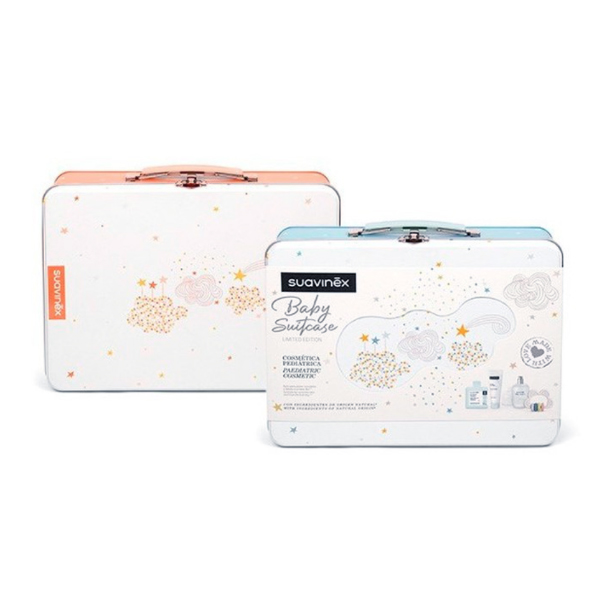 SUAVINEX MALETA METÁLICA DREAMS AZUL Ed.Limitada