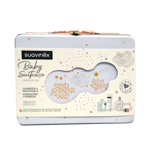 SUAVINEX MALETA METÁLICA DREAMS CORAL Ed. Limitada