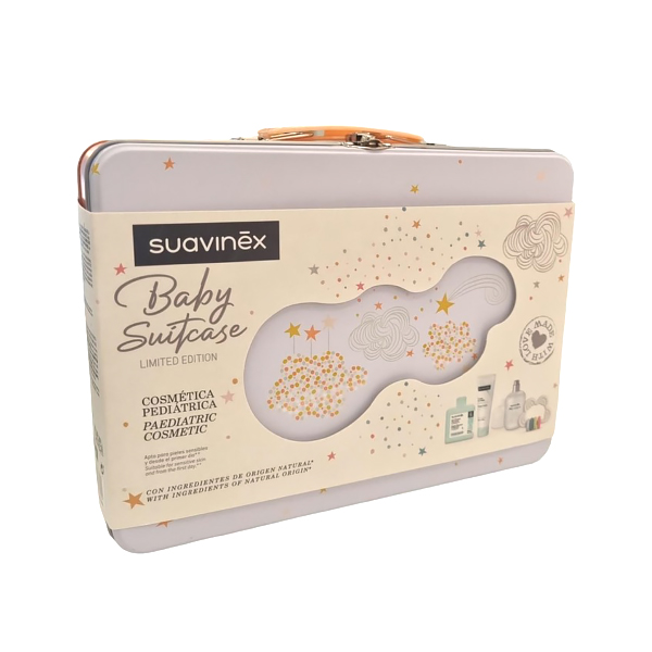 SUAVINEX MALETA METÁLICA DREAMS CORAL Ed. Limitada