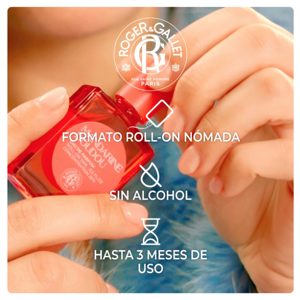 ROGER&GALLET MANDARINE DOUDOU ACEITE PERFUME (15ML)
