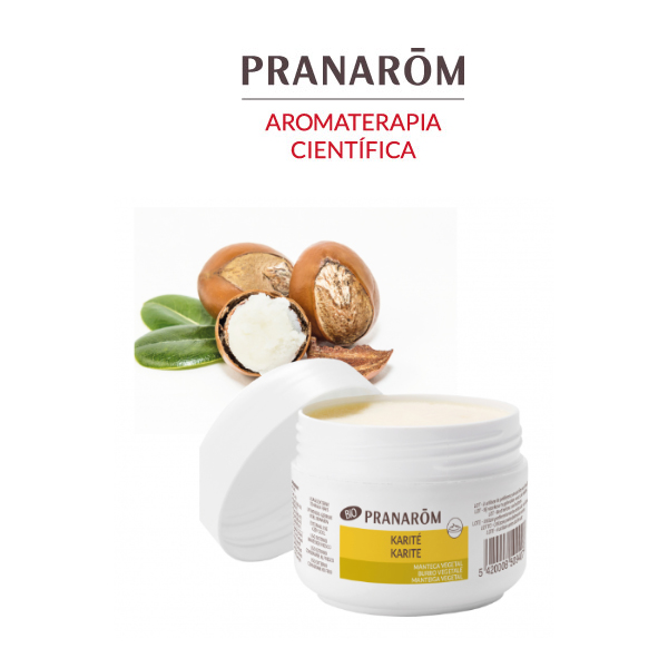 PRANAROM Manteca de Karité BIO (100ml)
