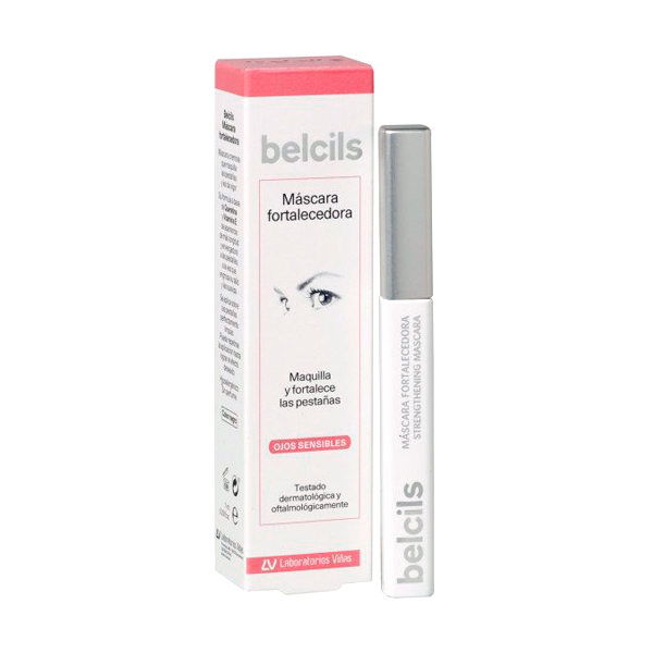 BELCILS Máscara Fortalecedora de Pestañas color Negro (7ml) 
