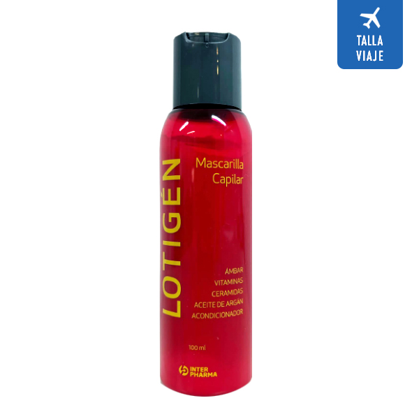 LOTIGEN MASCARILLA CAPILAR (100ML TALLA MINI)	