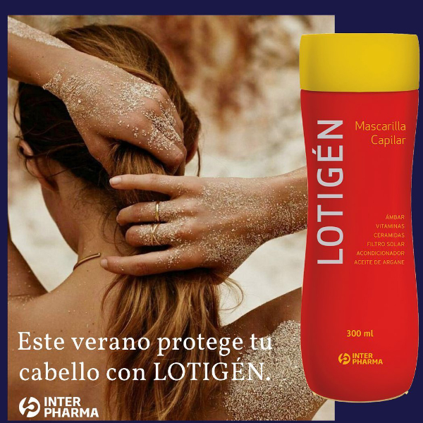 LOTIGEN MASCARILLA CAPILAR (100ML TALLA MINI)	