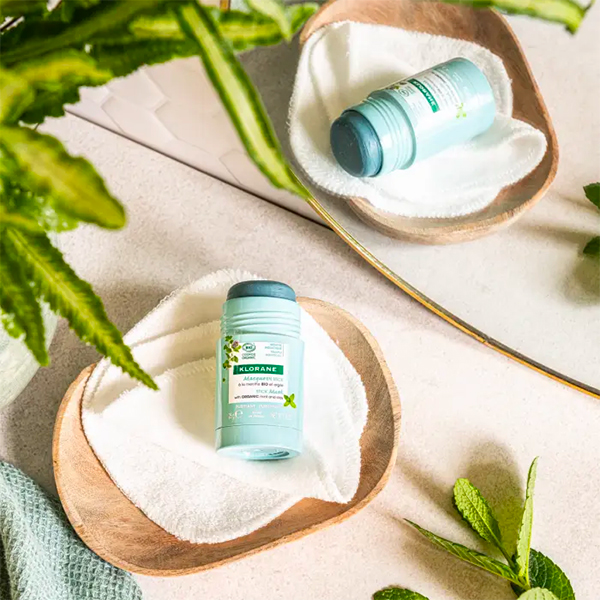 KLORANE Mascarilla en stick Purificante a la Menta acuática BIO (25G)