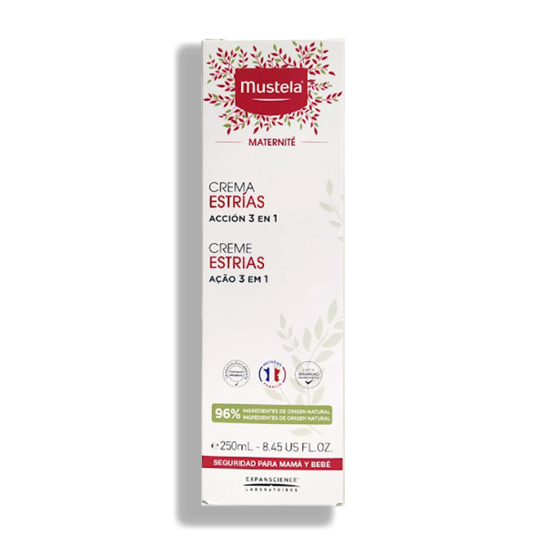 MUSTELA MATERNITÉ CREMA ESTRIAS TRIPLE ACCIÓN (250ML)    