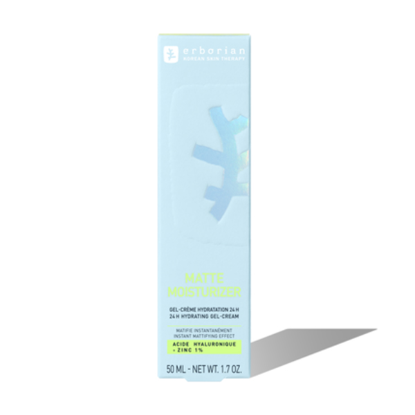 ERBORIAN MATTE MOISTURIZER GEL-CREMA (50ML)
