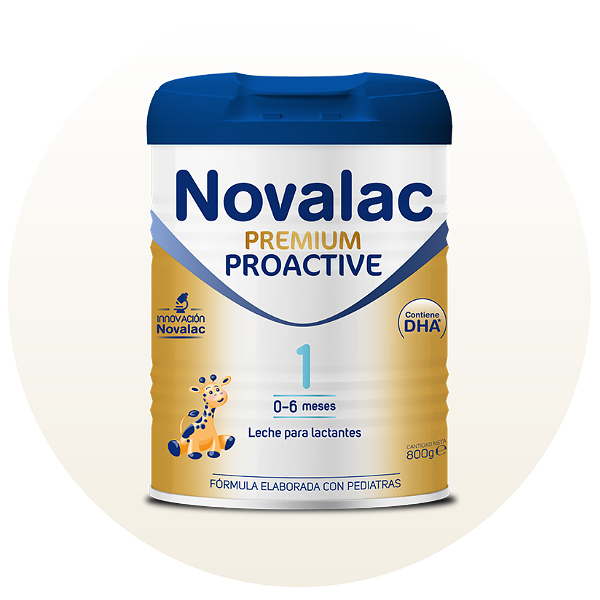 NOVALAC MAXI PACK NOVALAC PREMIUM PROACTIVE 1  (2 x 800g)