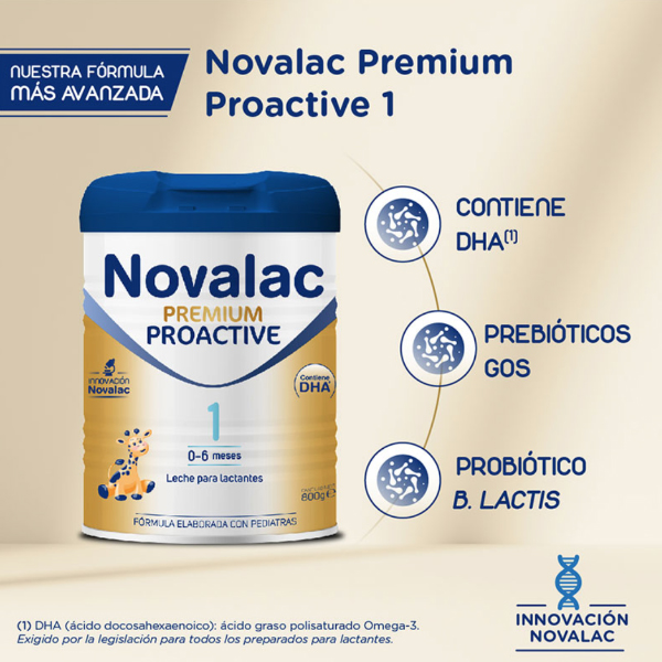 NOVALAC MAXI PACK NOVALAC PREMIUM PROACTIVE 1  (2 x 800g)