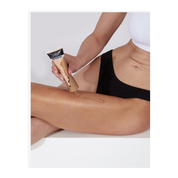 SISFARMA MEDIAS INVISIBLES MAQUILLAJE PIERNAS (100ML)