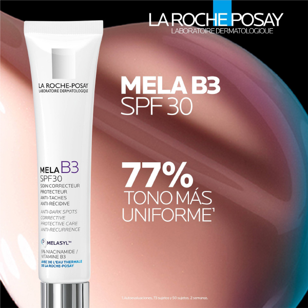 LA ROCHE POSAY MELA B3 CREMA SPF30 ANTI PIGMENTACIÓN CON NIACIDAMIDA (40ml) 