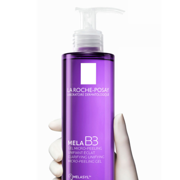 LA ROCHE POSAY MELA B3 GEL LIMPIADOR EXFOLIANTE ANTI MANCHAS (200ML)