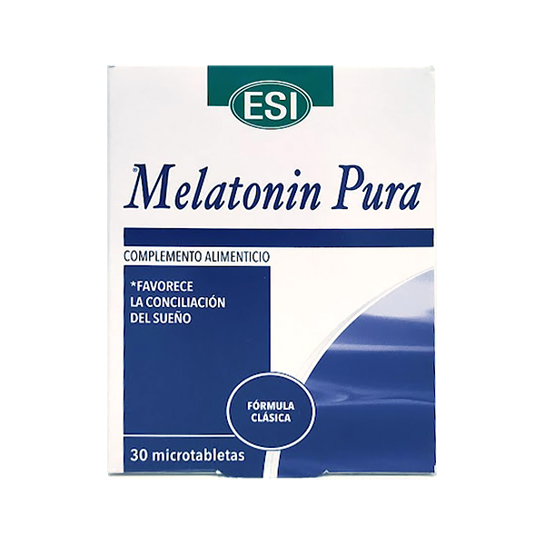 ESI-TREPAT DIET MELATONIN PURA 1MG (30 MICROTABLETAS VEGANAS)